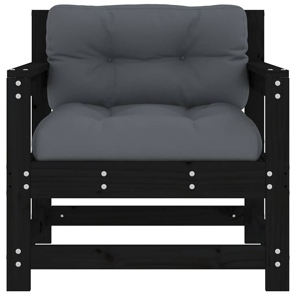 Premium Garden Chairs with Cushions 2 Home Decor Accent Modern Living