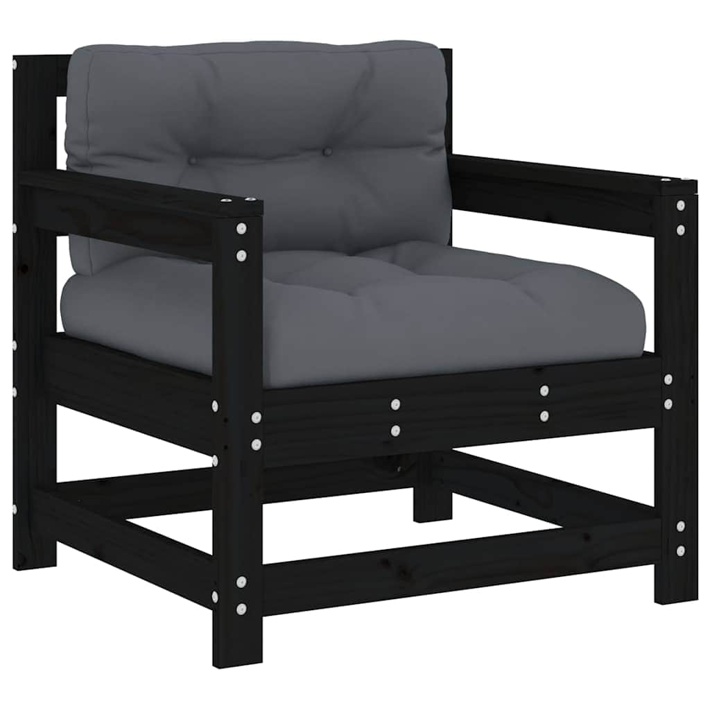 Premium Garden Chairs with Cushions 2 Home Decor Accent Modern Living