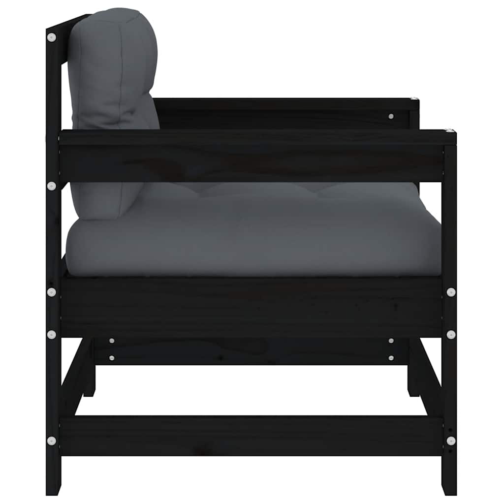 Premium Garden Chairs with Cushions 2 Home Decor Accent Modern Living