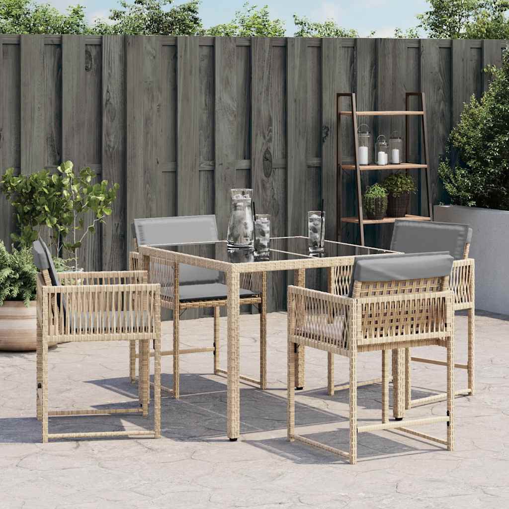 Premium Garden Chairs with Cushions 4 Daily Living Essential Garden Leisure