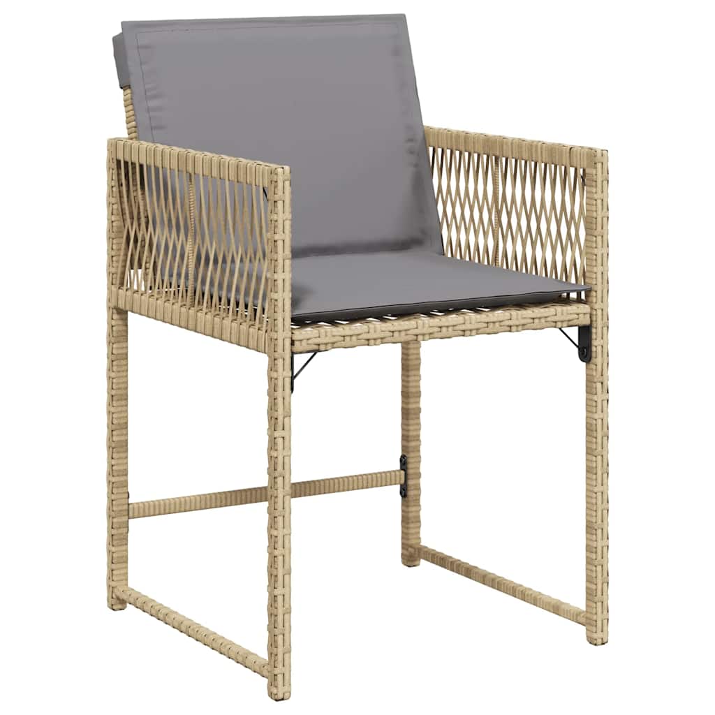 Premium Garden Chairs with Cushions 4 Daily Living Essential Garden Leisure