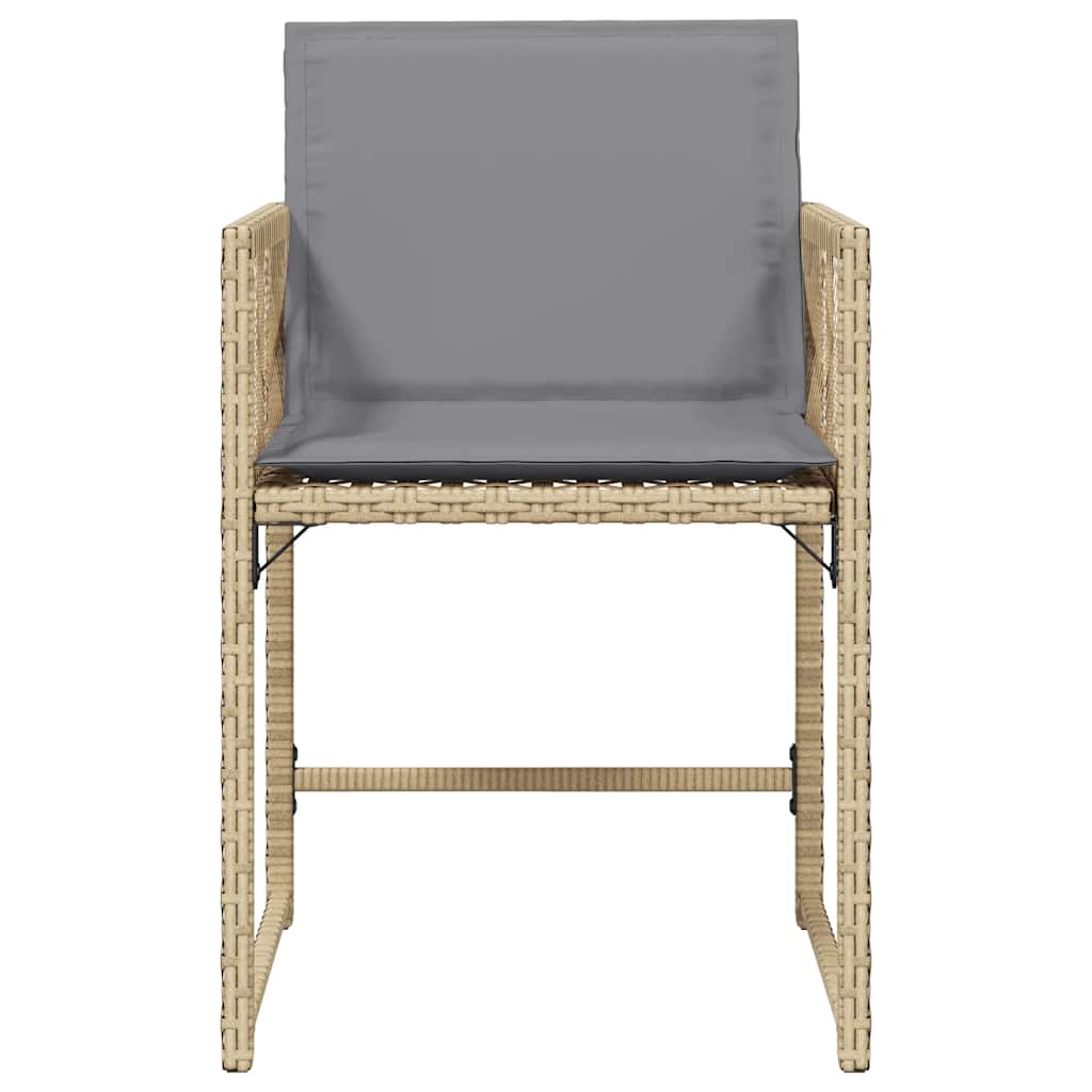 Premium Garden Chairs with Cushions 4 Daily Living Essential Garden Leisure
