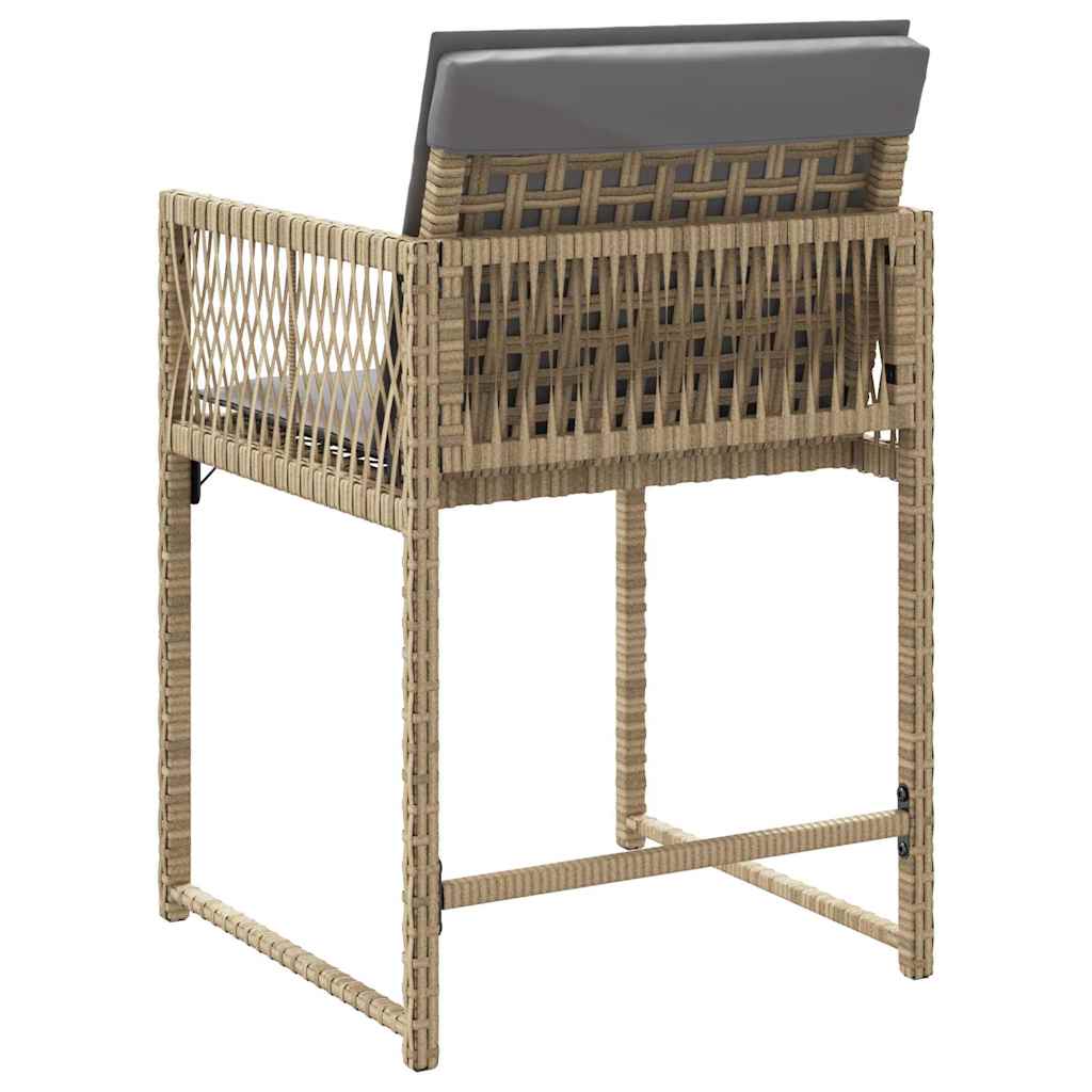 Premium Garden Chairs with Cushions 4 Daily Living Essential Garden Leisure