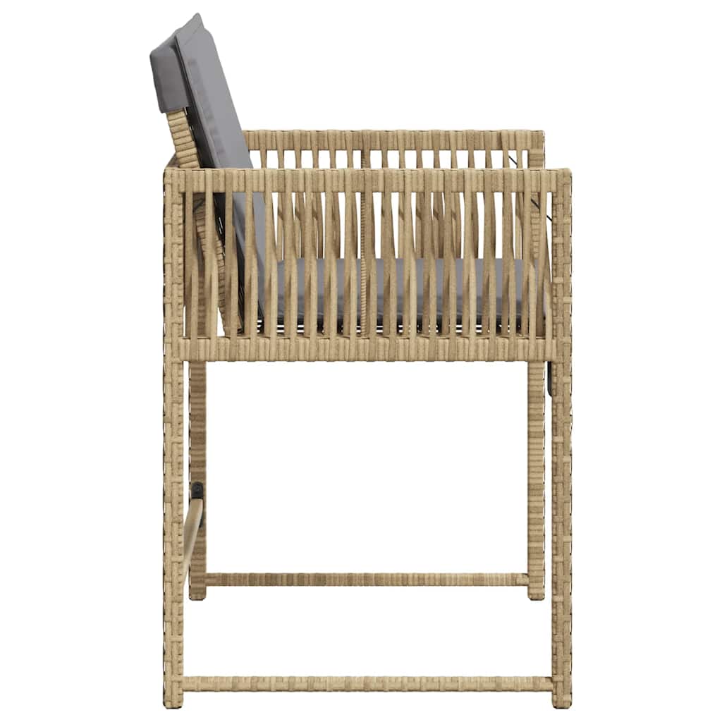 Premium Garden Chairs with Cushions 4 Daily Living Essential Garden Leisure