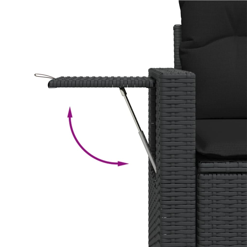 Premium Garden Sofa with Cushions 2 Garden Gathering Outdoor Living