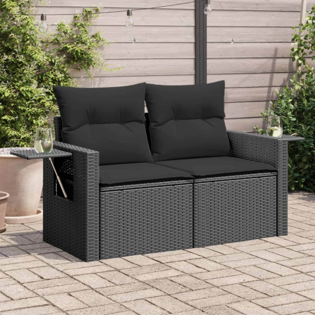 Premium Garden Sofa with Cushions 2 Garden Gathering Outdoor Living