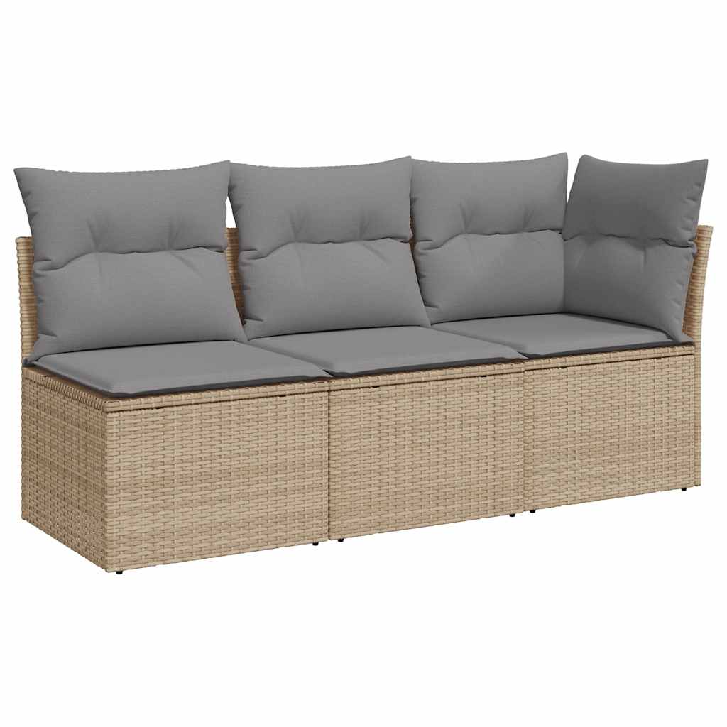 Premium Garden Sofa with Cushions 3 Indoor Outdoor Use Patio Relax