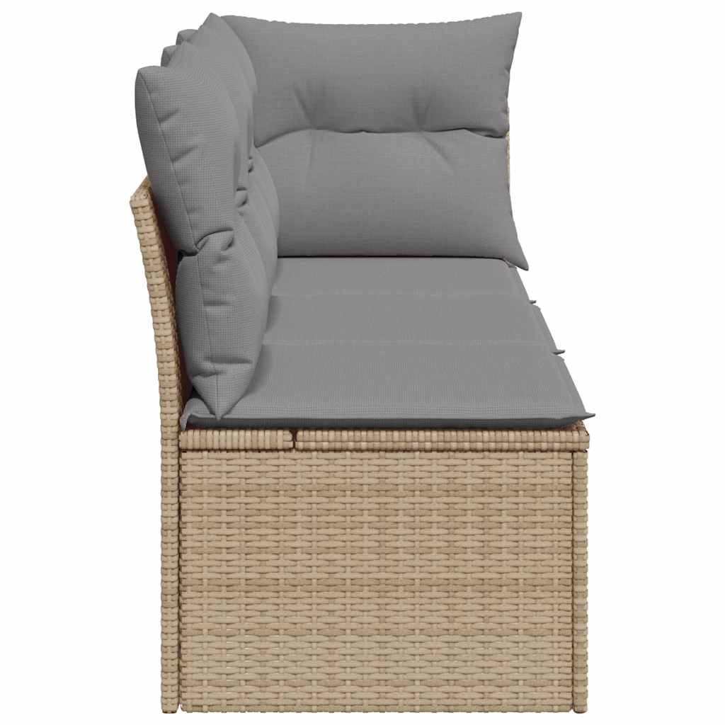 Premium Garden Sofa with Cushions 3 Indoor Outdoor Use Patio Relax