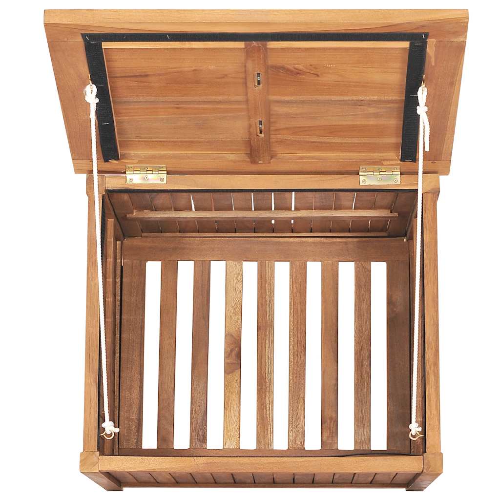 Premium Garden Storage Box 60x50x58 cm Outdoor Retreat Boho