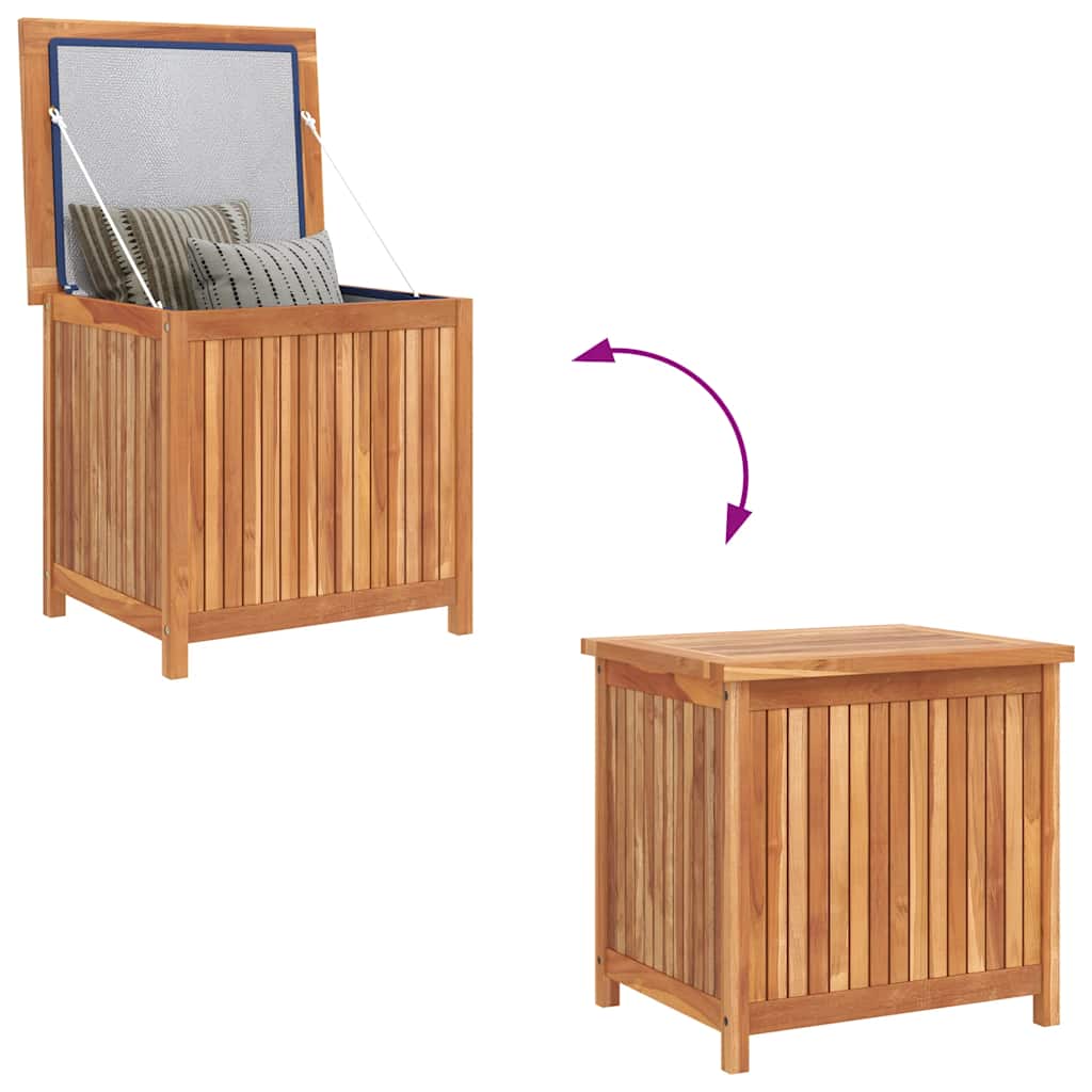 Premium Garden Storage Box 60x50x58 cm Outdoor Retreat Boho