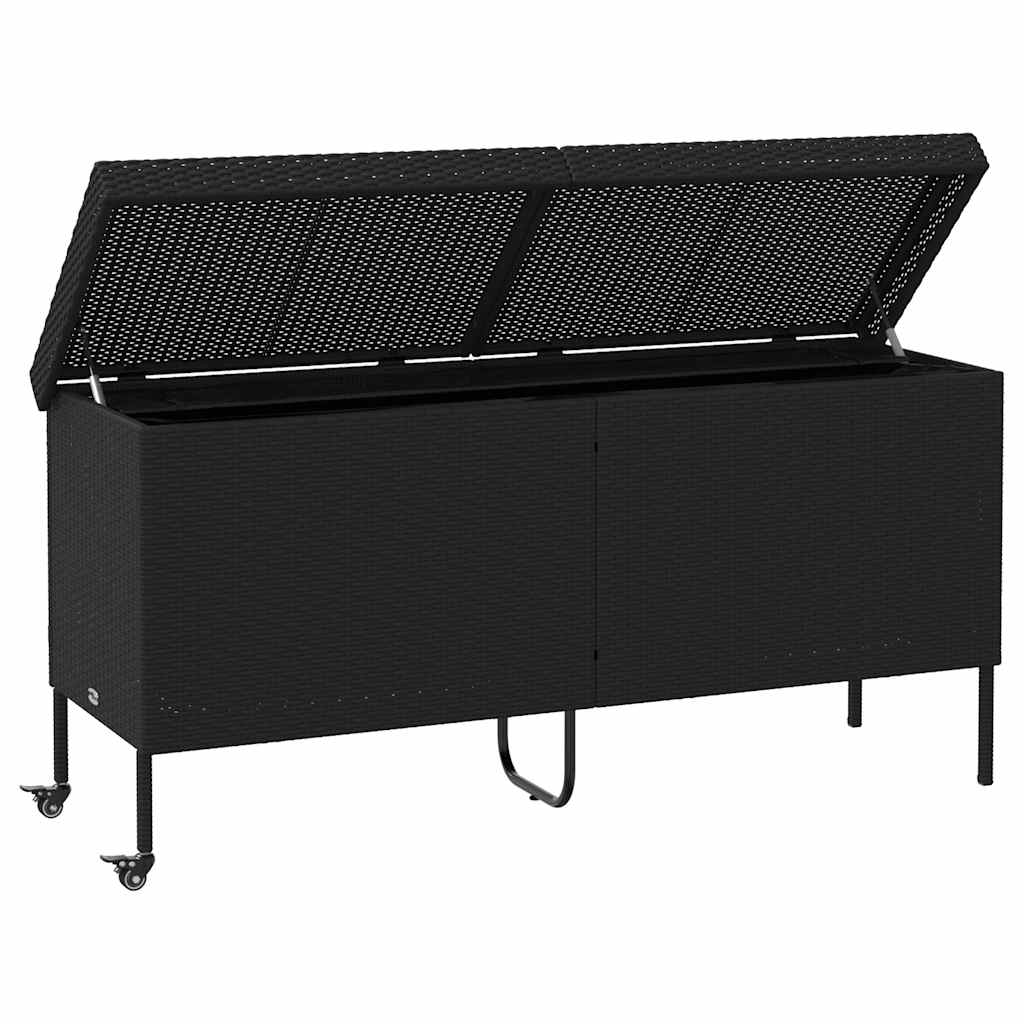 Premium Garden Storage Box with Wheels Home Use Garden Leisure