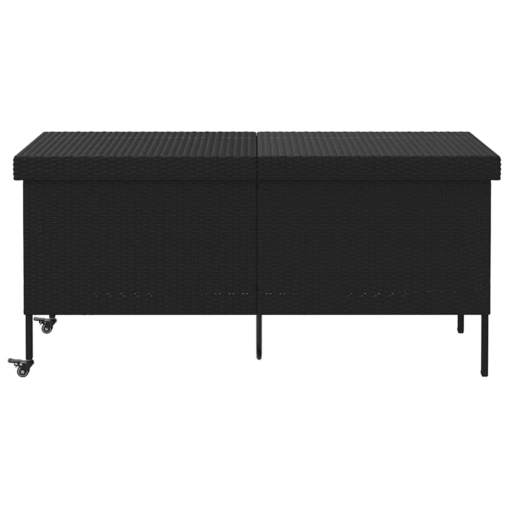 Premium Garden Storage Box with Wheels Home Use Garden Leisure