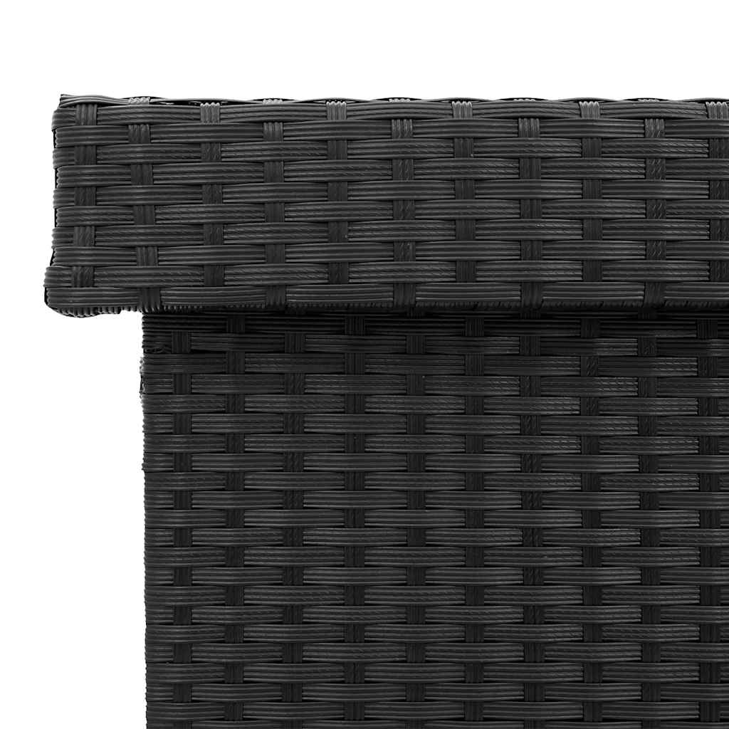 Premium Garden Storage Box with Wheels Home Use Garden Leisure