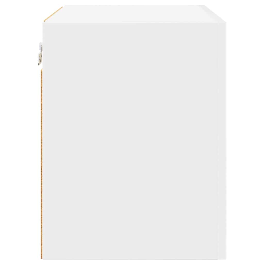 Premium Hanging Cabinet with Shelf Riga 2 pcs White - Premium, 3vty