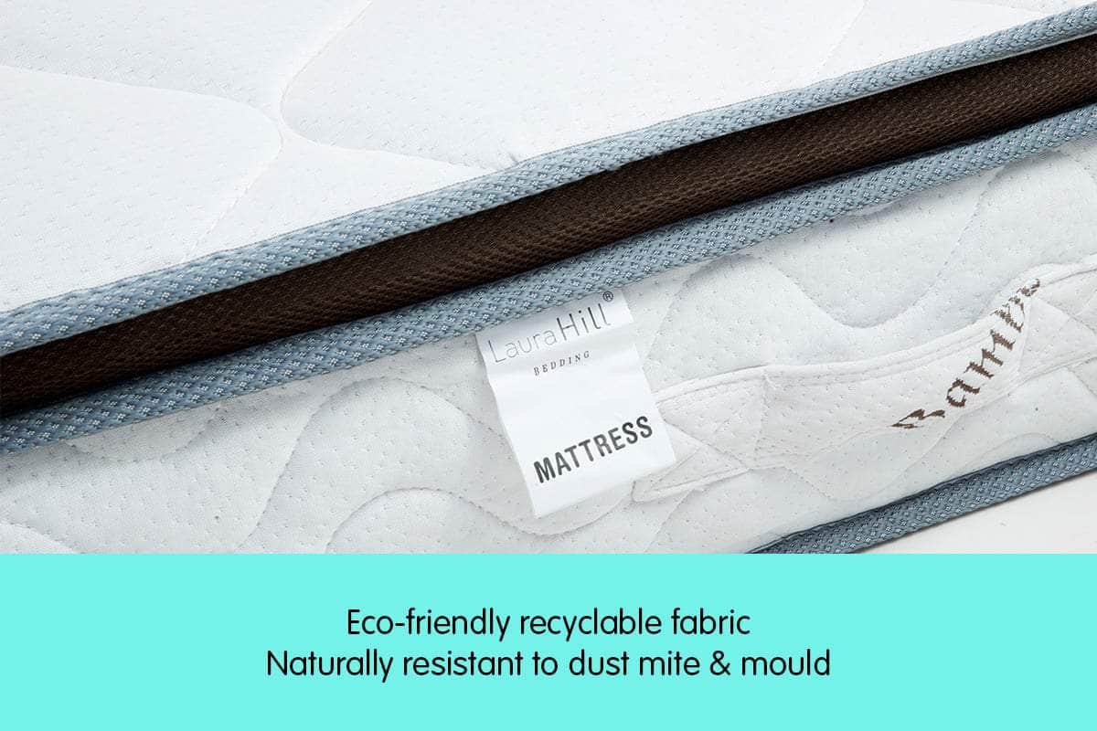 Premium King Mattress with Euro Top Layer - 32cm