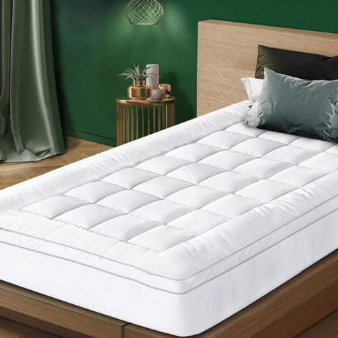 Premium King Single Microfibre Mattress Topper