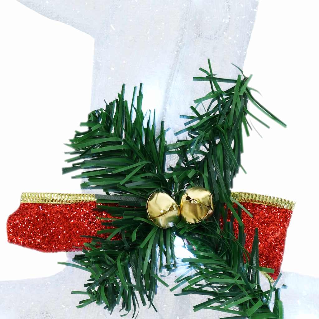 Premium LED Reindeers 4 pcs White Fabric - Durable Construction | 4 Pcs