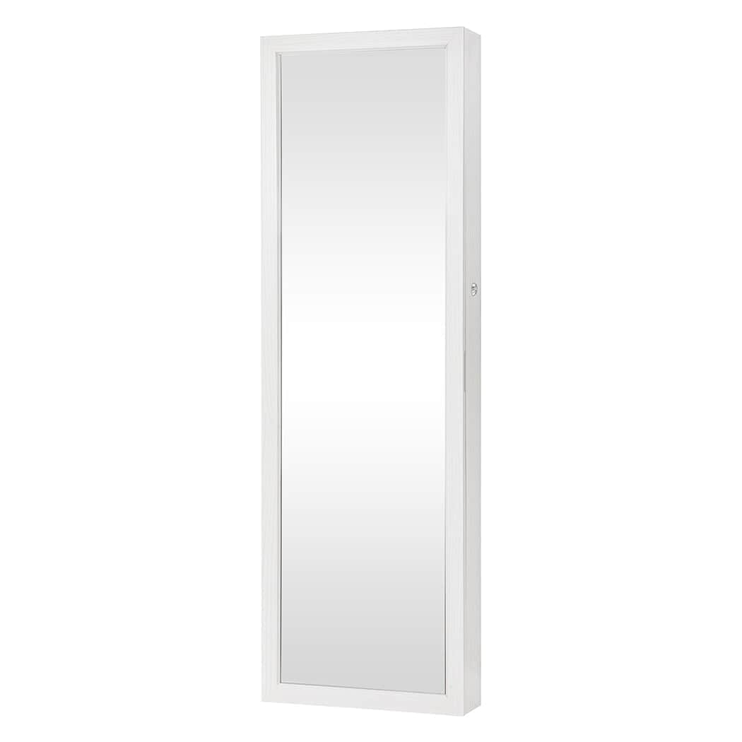 Premium Mirror Jewellery Cabinet LED  Sleek Modern Look Classic