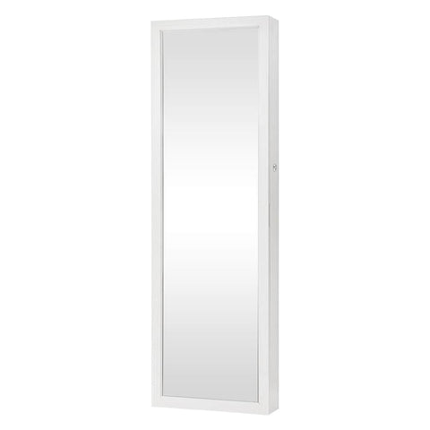 Premium Mirror Jewellery Cabinet LED  Sleek Modern Look Classic
