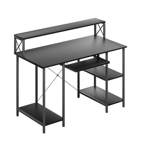Premium Office Gaming Computer Desk Black  Premium Quality Build