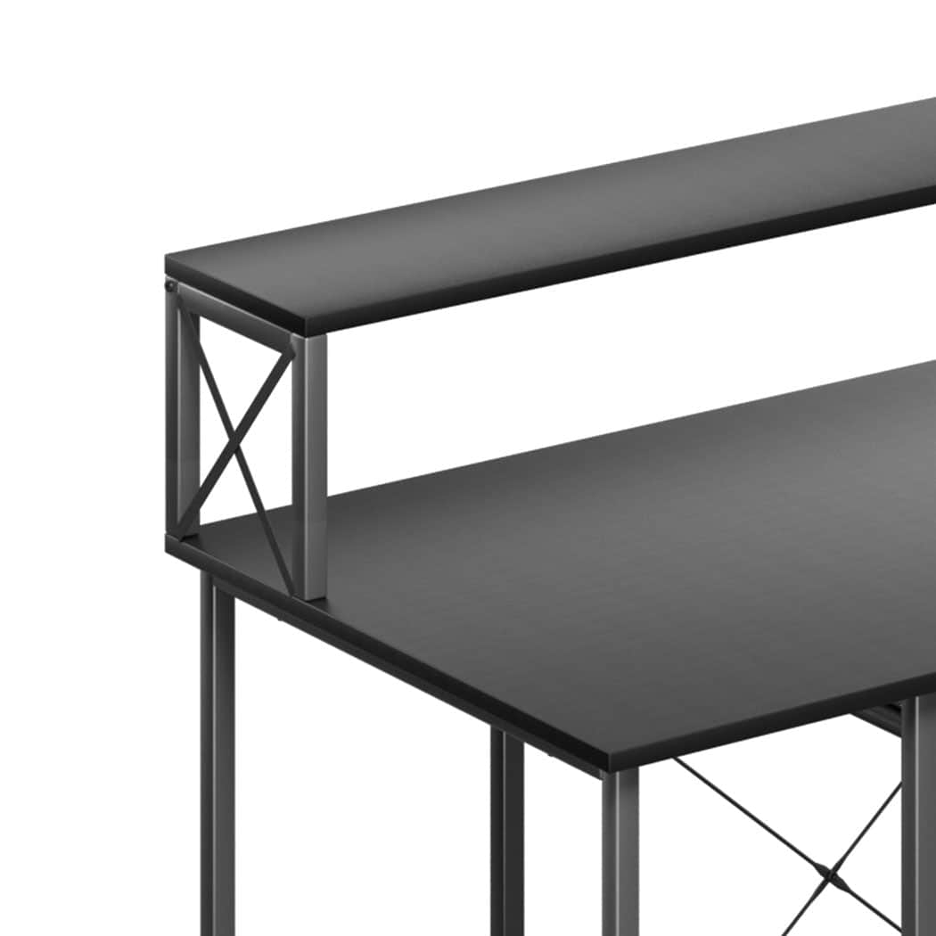 Premium Office Gaming Computer Desk Black  Premium Quality Build