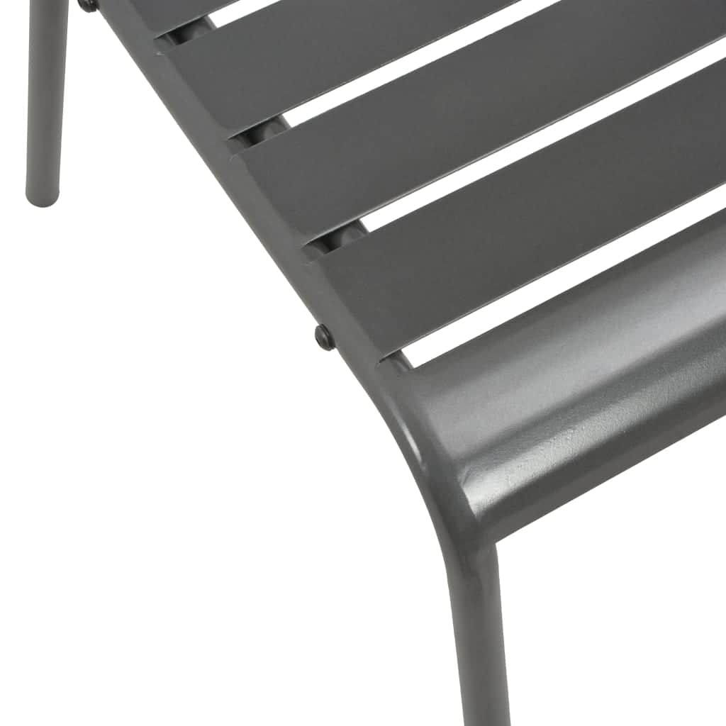 Premium Outdoor Chairs 4 pcs Slatted Lounge Area Essentials