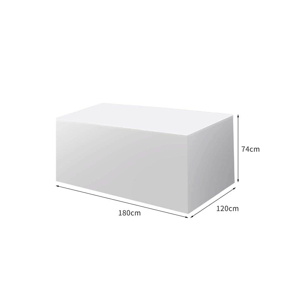 Premium Outdoor Furniture Cover Waterproof Silver 180CM  Wood Finish