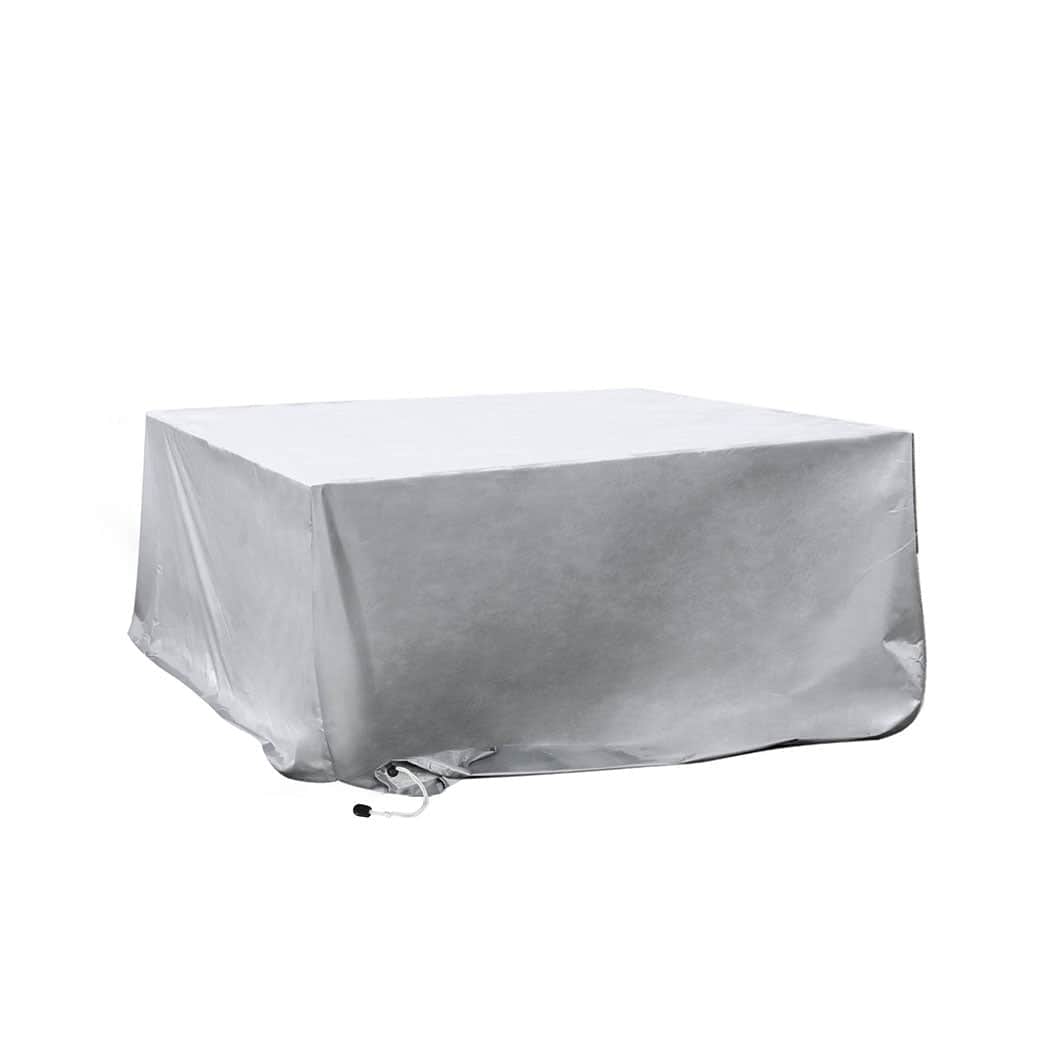 Premium Outdoor Furniture Cover Waterproof Silver 180CM  Wood Finish