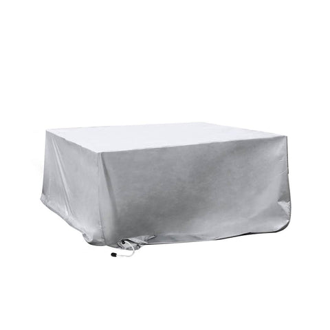 Premium Outdoor Furniture Cover Waterproof Silver 180CM  Wood Finish