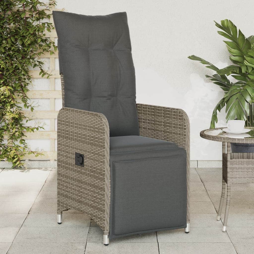 Premium Reclining Garden Chairs 2 pcs Relaxing Seating Boho