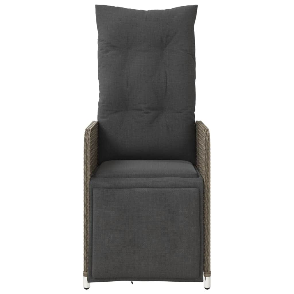 Premium Reclining Garden Chairs 2 pcs Relaxing Seating Boho