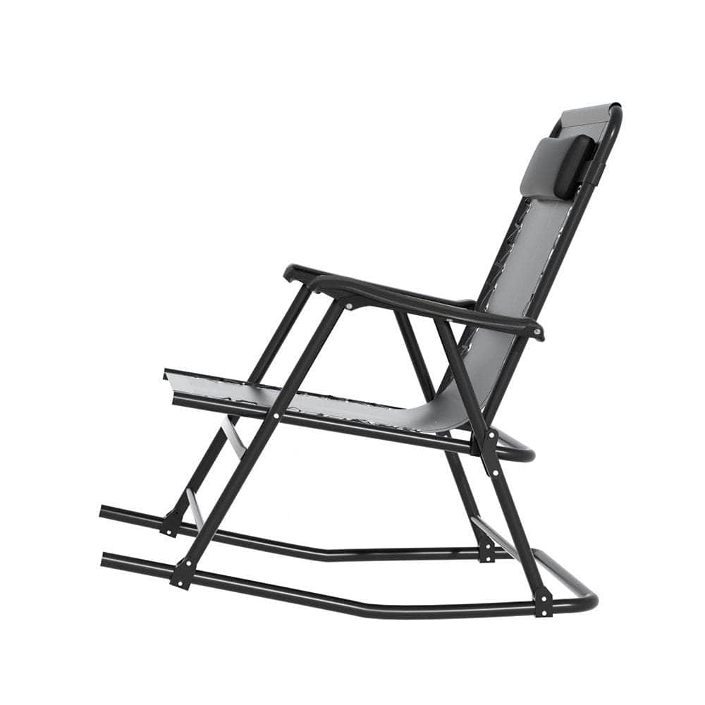 Premium Reclining Outdoor Rocking Chair for Your Patio