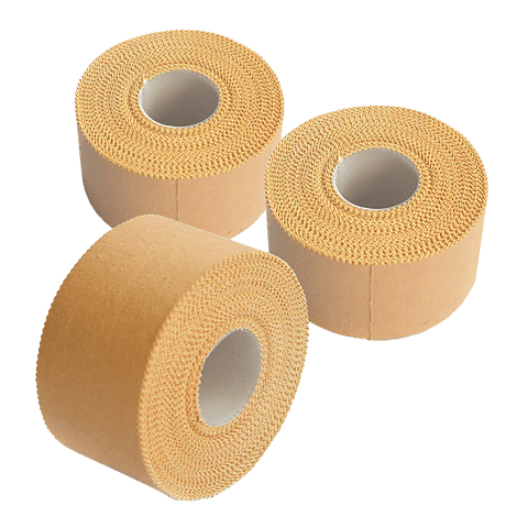 Premium Rigid Sports Strapping Tape - 3 Rolls of 38mm X 13.7M