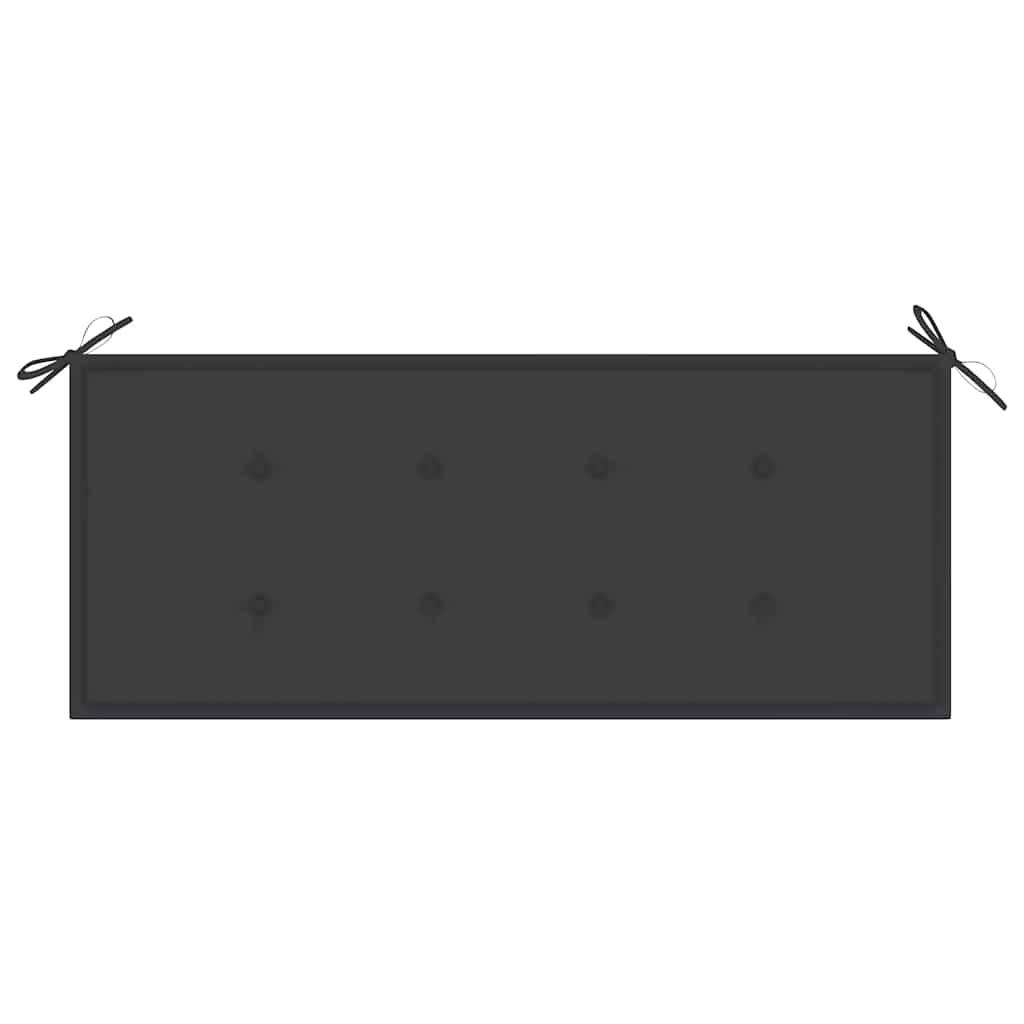 Premium Stacking Garden Bench with Cushion Living Space Upgrade Summer