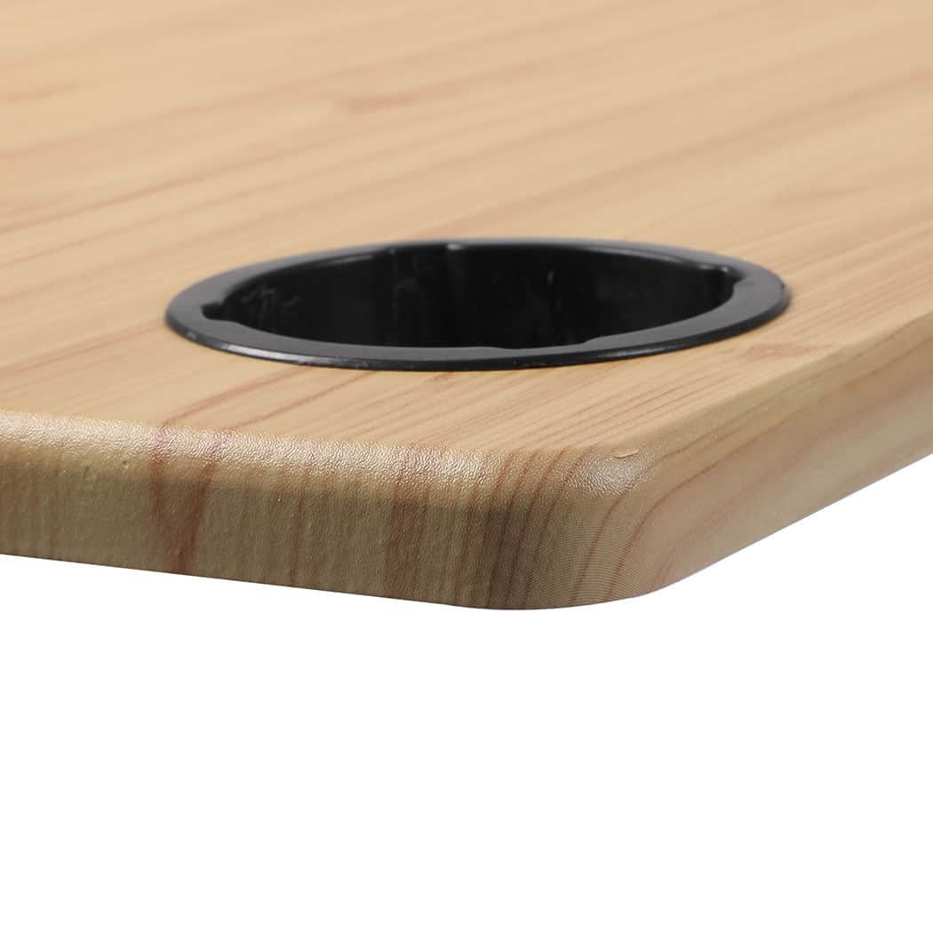 Premium Standing Desk Height Adjustable Oak  Durable Frame Classic