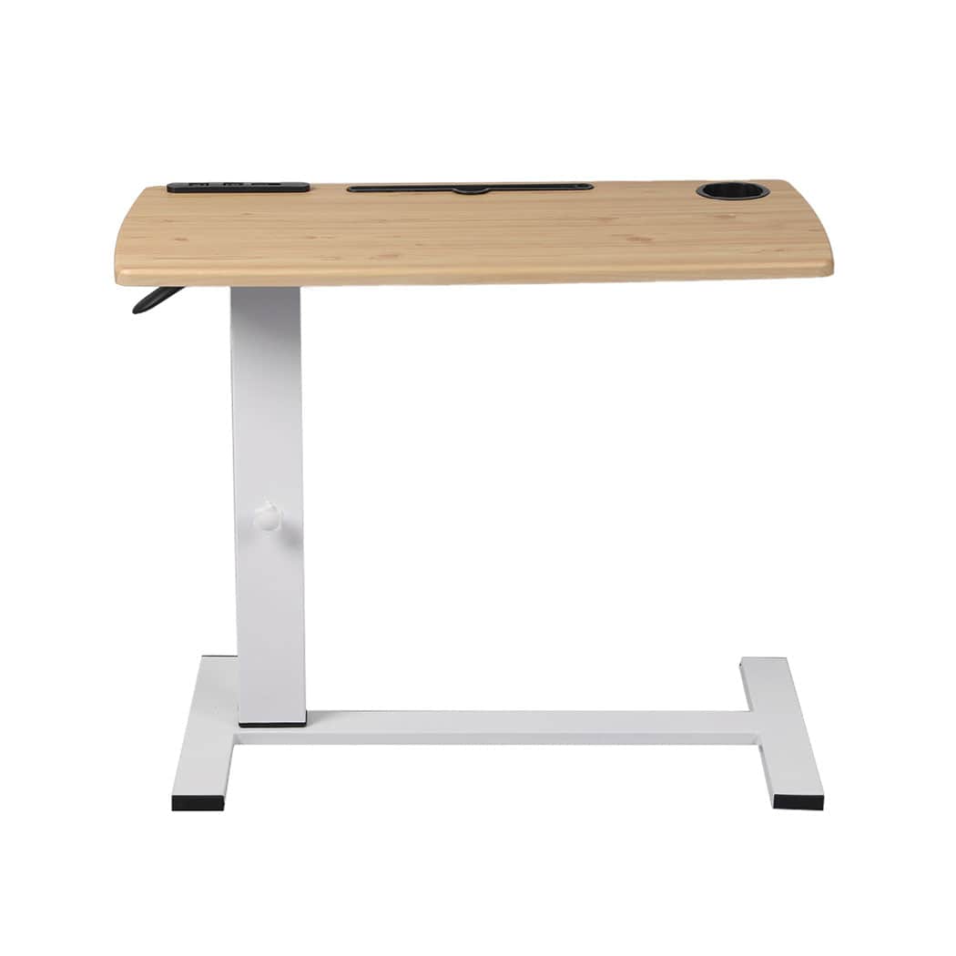 Premium Standing Desk Height Adjustable Oak  Durable Frame Classic