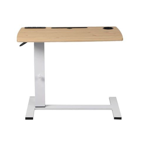 Premium Standing Desk Height Adjustable Oak  Durable Frame Classic