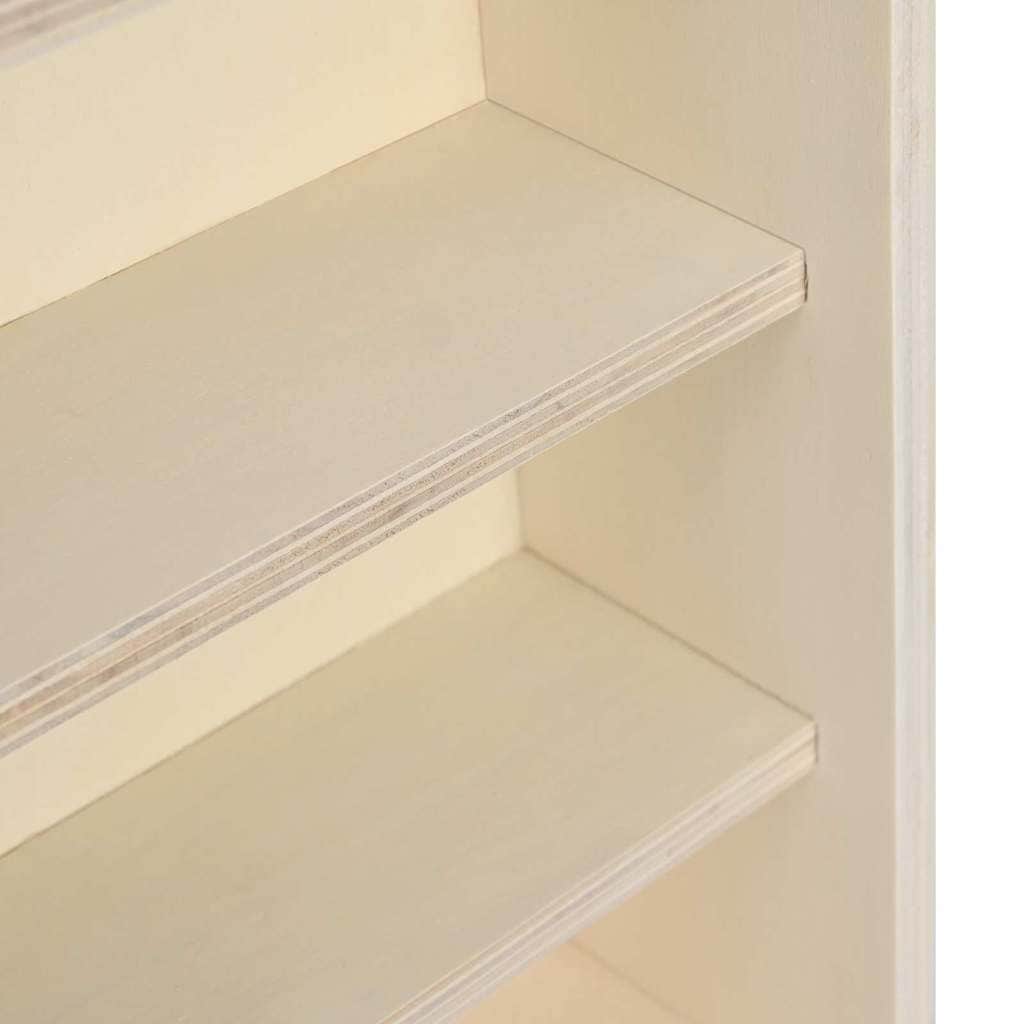 Premium Wooden Collector's Display Case Brown  Plywood - High