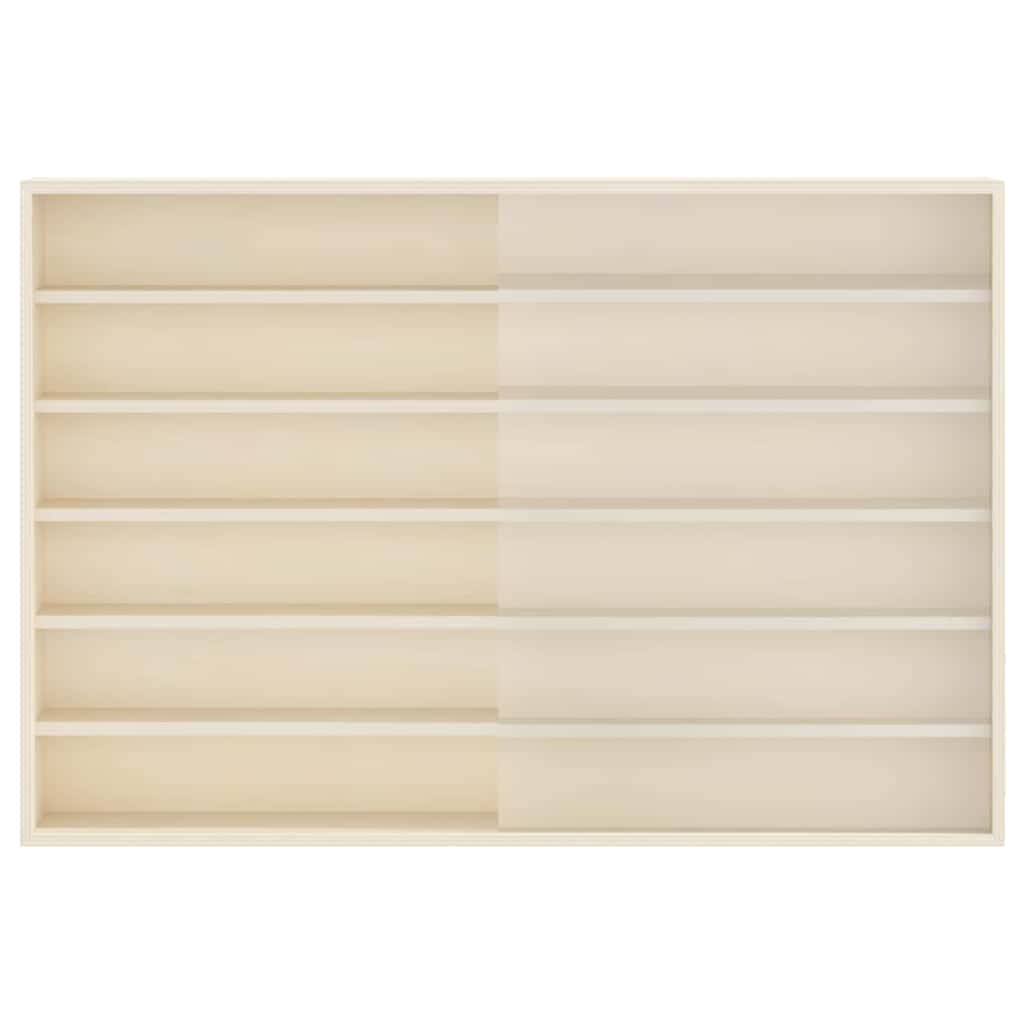 Premium Wooden Collector's Display Case Brown  Plywood - High