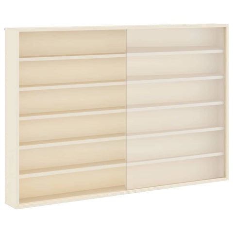 Premium Wooden Collector's Display Case Brown  Plywood - High