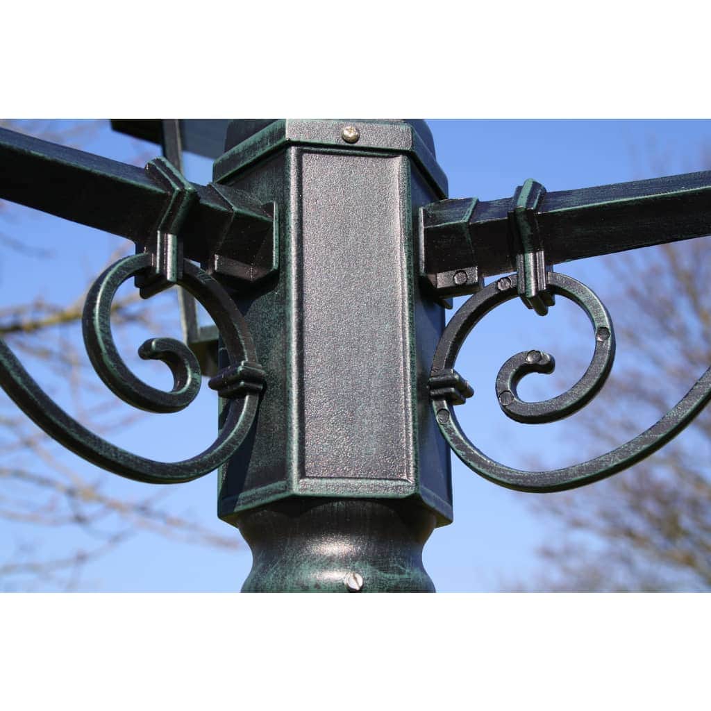 Preston Garden Light Post - height 215 cm - Simple deals