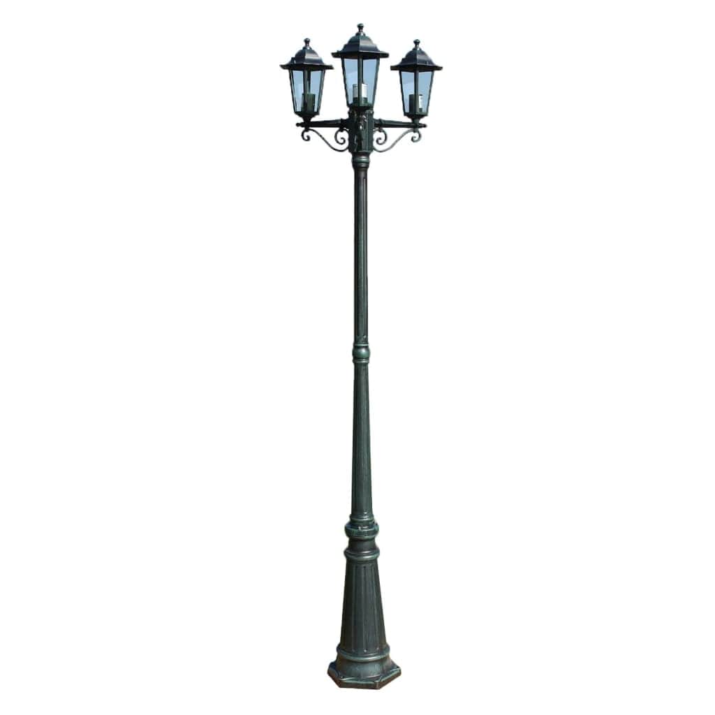 Preston Garden Light Post - height 215 cm - Simple deals
