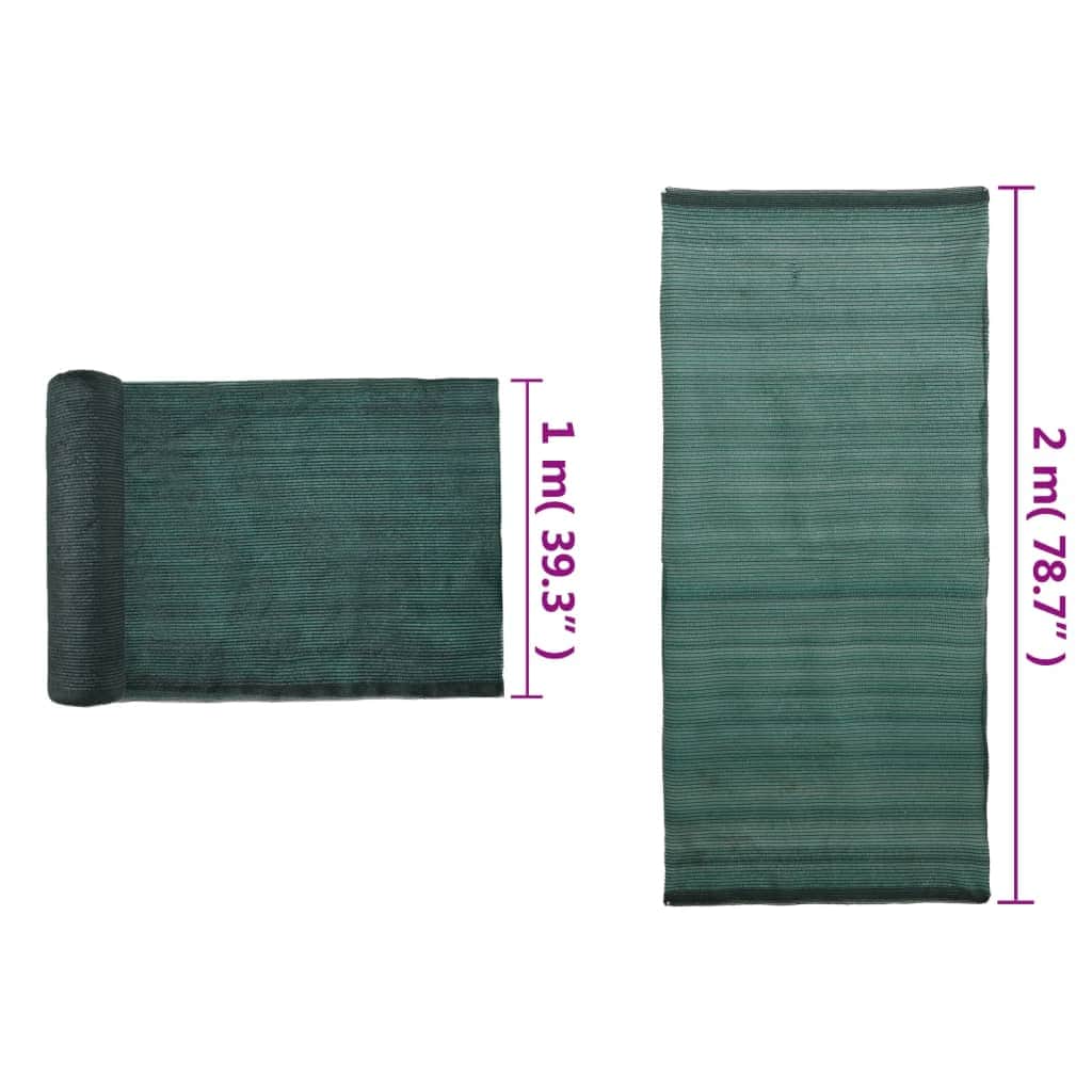 Privacy Net Green | Green colour