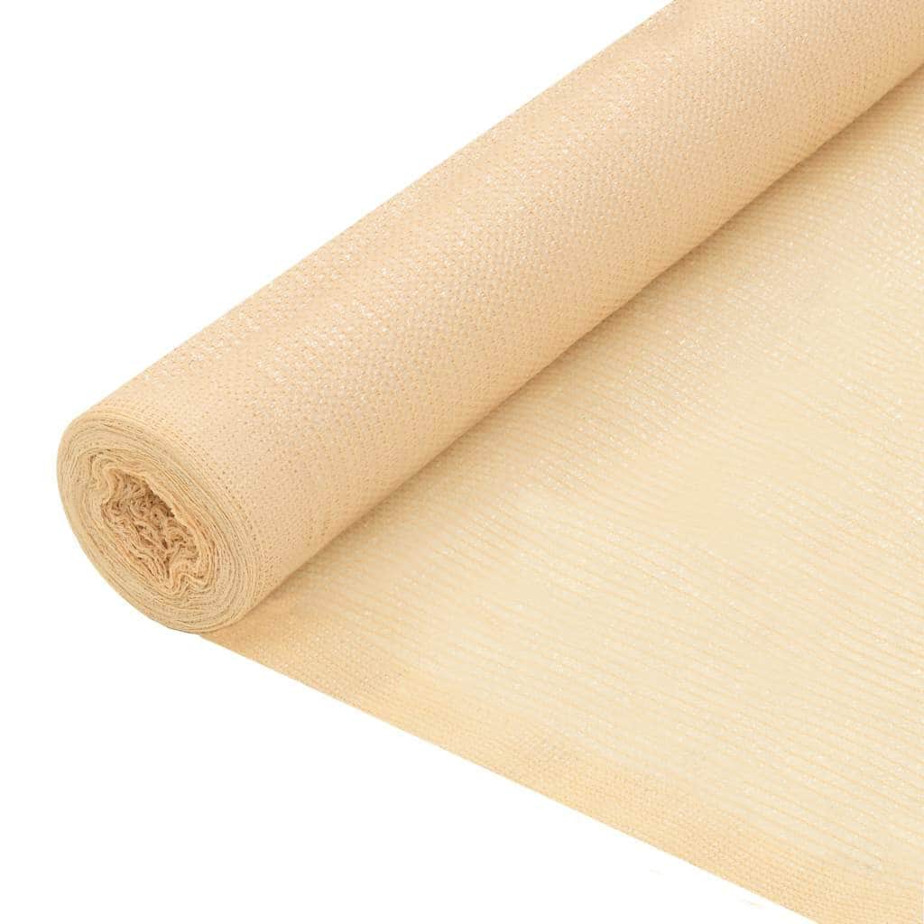 Privacy Net HDPE Beige - Outdoor Umbrellas & Sunshades