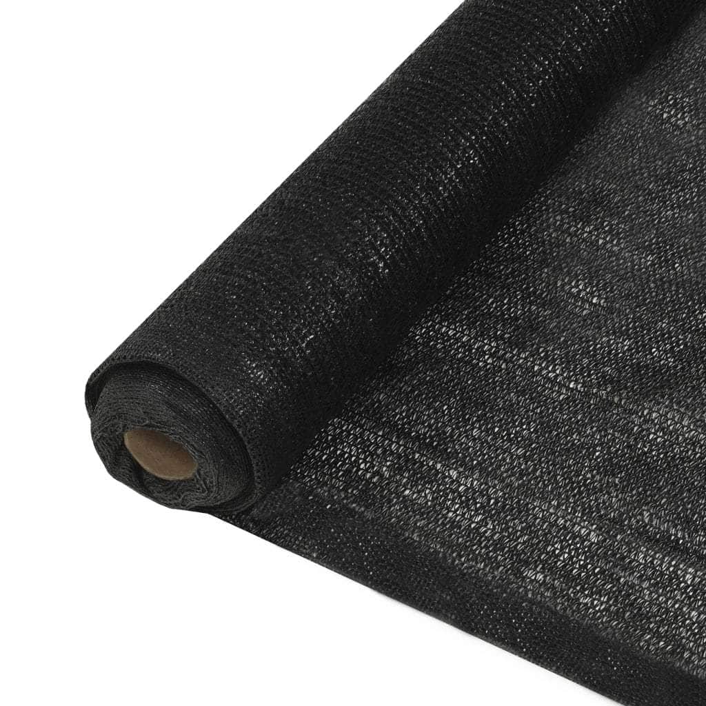 Privacy Net HDPE Black - Outdoor Umbrellas & Sunshades