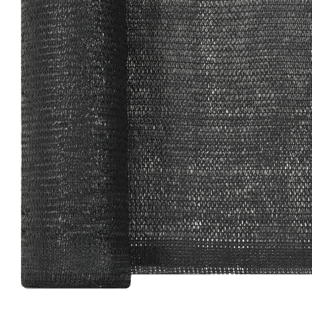 Privacy Net HDPE  Black