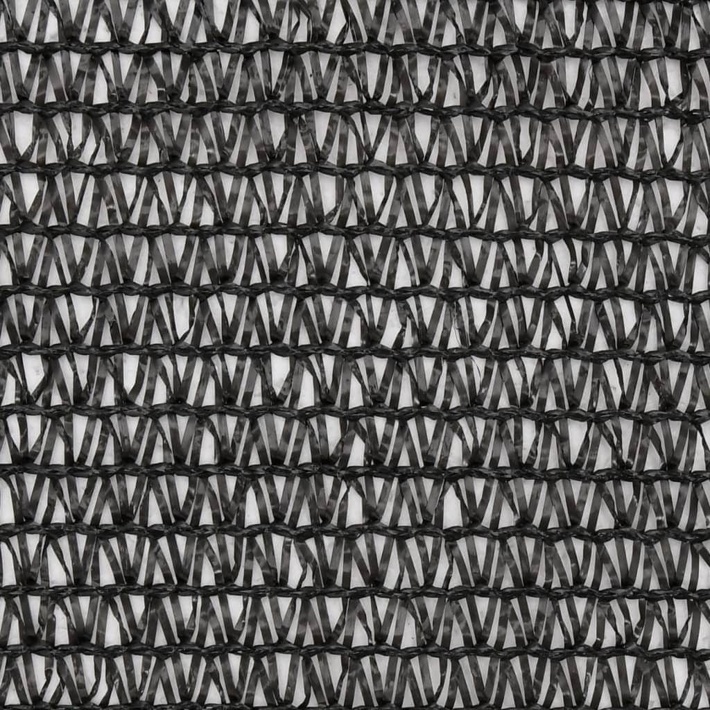 Outdoor Umbrellas & Sunshades - Privacy Net HDPE Black