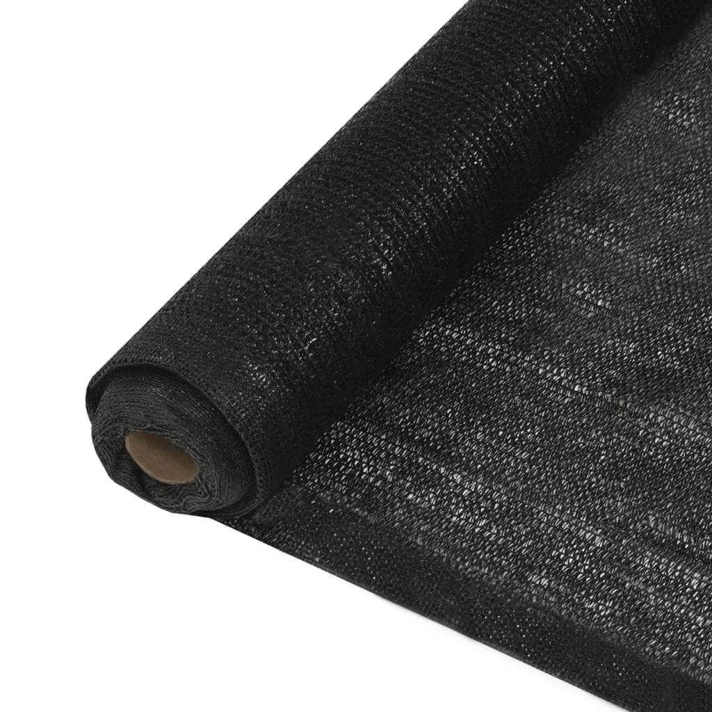 Privacy Net HDPE Black - Outdoor Umbrellas & Sunshades