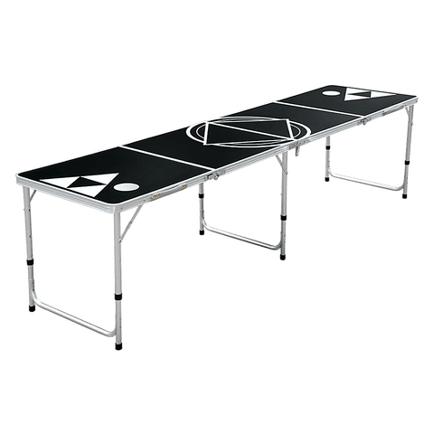 Professional 8Ft Beer Pong Table Drinking Game