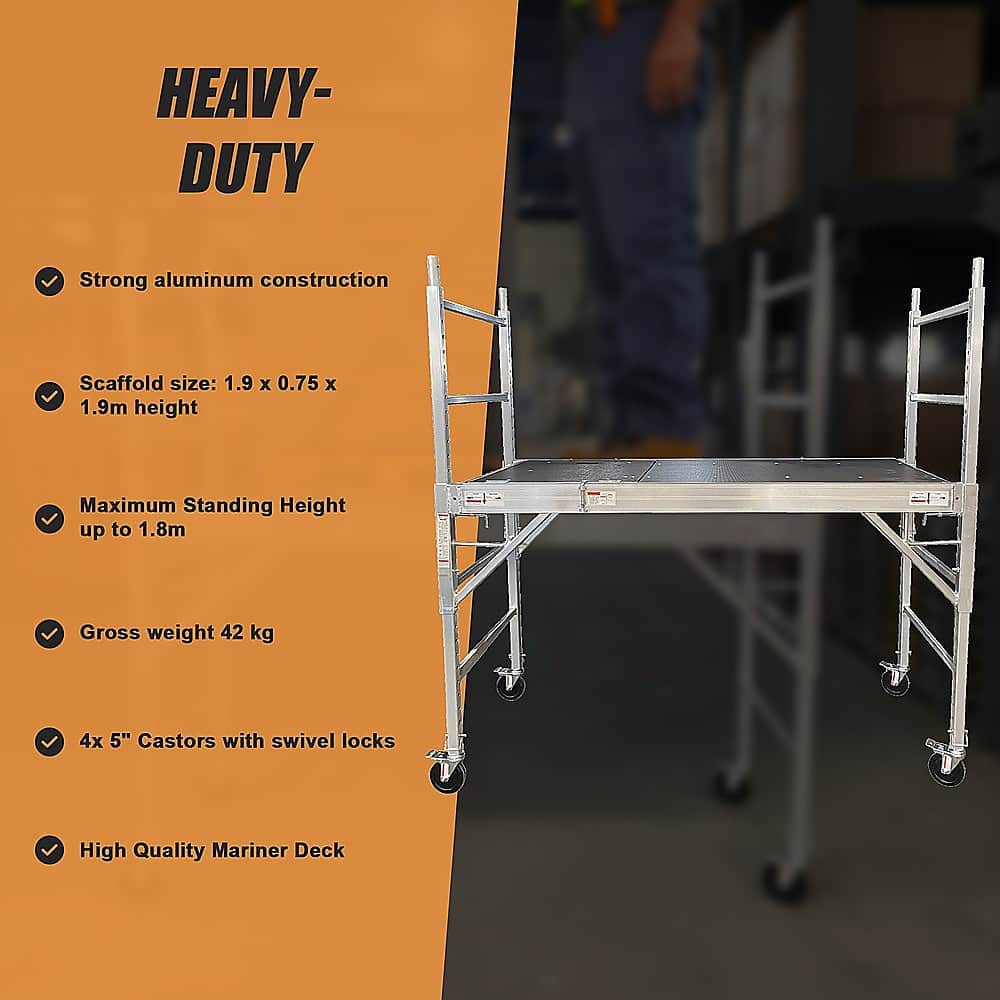 Professional Aluminium Safety Scaffolding Scaffold With Hatch